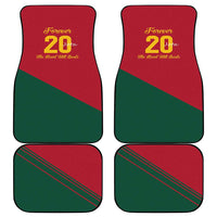 Portuguese Footballer Memorial Car Mats Forever 20 The Heart Still Beats - Wonder Print Shop