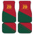 Portuguese Footballer Memorial Car Mats Forever 20 The Heart Still Beats - Wonder Print Shop