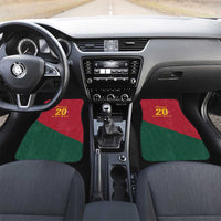 Portuguese Footballer Memorial Car Mats Forever 20 The Heart Still Beats - Wonder Print Shop