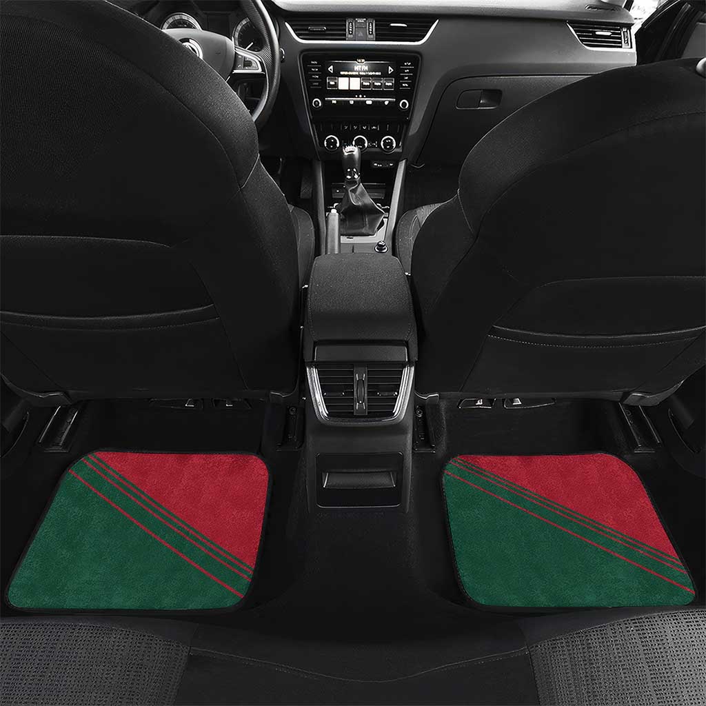 Portuguese Footballer Memorial Car Mats Forever 20 The Heart Still Beats - Wonder Print Shop
