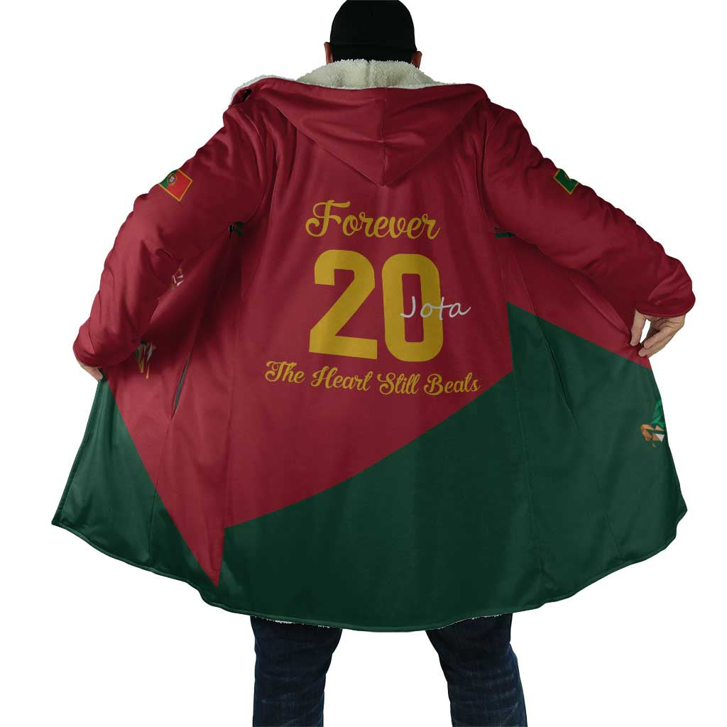 Portuguese Footballer Memorial Cloak Forever 20 The Heart Still Beats - Wonder Print Shop