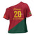 Portuguese Footballer Memorial Cross Shoulder Shirt Forever 20 The Heart Still Beats - Wonder Print Shop