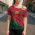 Portuguese Footballer Memorial Cross Shoulder Shirt Forever 20 The Heart Still Beats - Wonder Print Shop