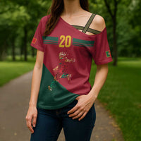 Portuguese Footballer Memorial Cross Shoulder Shirt Forever 20 The Heart Still Beats - Wonder Print Shop