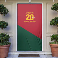 Portuguese Footballer Memorial Door Cover Forever 20 The Heart Still Beats - Wonder Print Shop