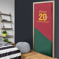 Portuguese Footballer Memorial Door Cover Forever 20 The Heart Still Beats - Wonder Print Shop