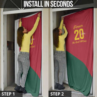 Portuguese Footballer Memorial Door Cover Forever 20 The Heart Still Beats - Wonder Print Shop