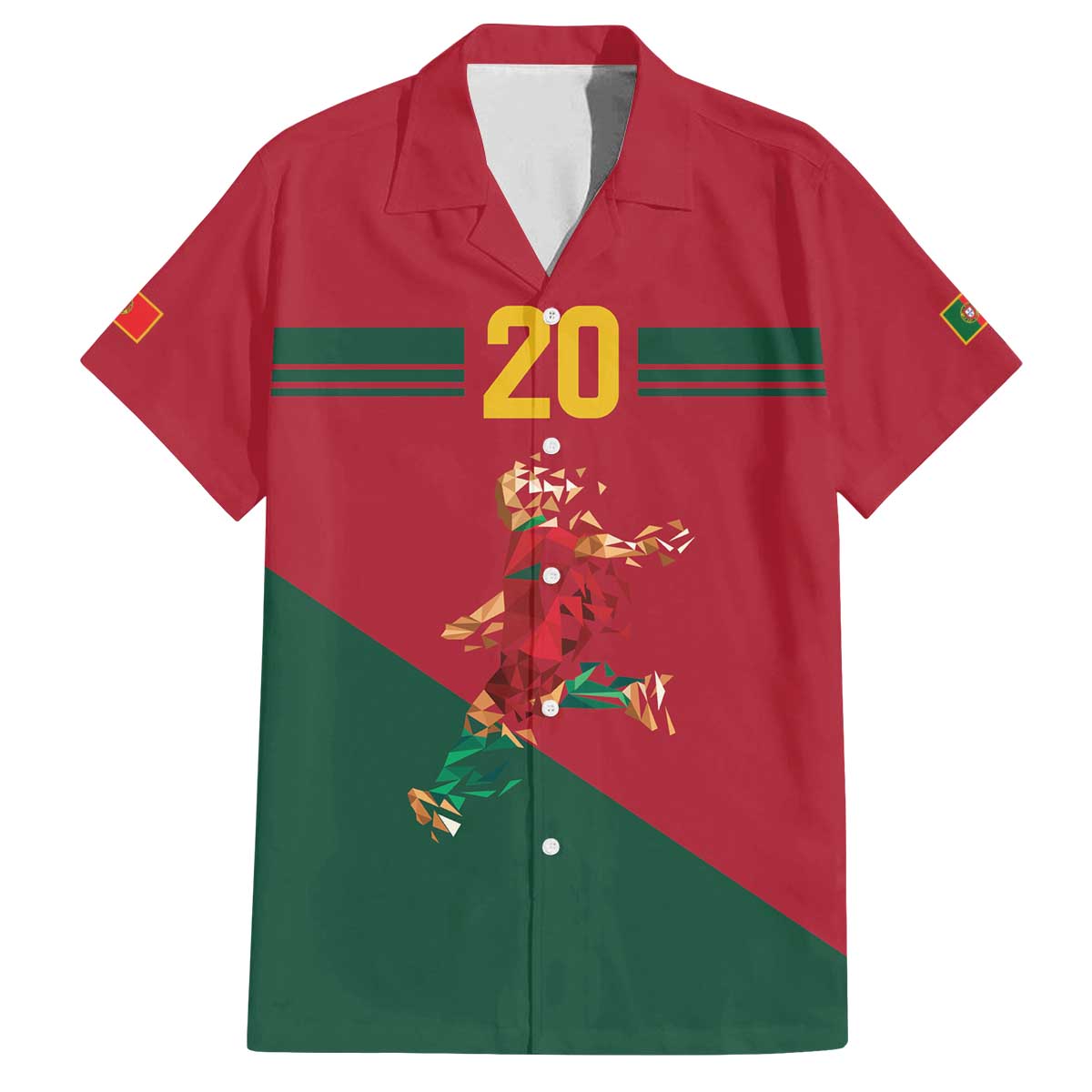 Portuguese Footballer Memorial Family Matching Off The Shoulder Long Sleeve Dress and Hawaiian Shirt Forever 20 The Heart Still Beats - Wonder Print Shop