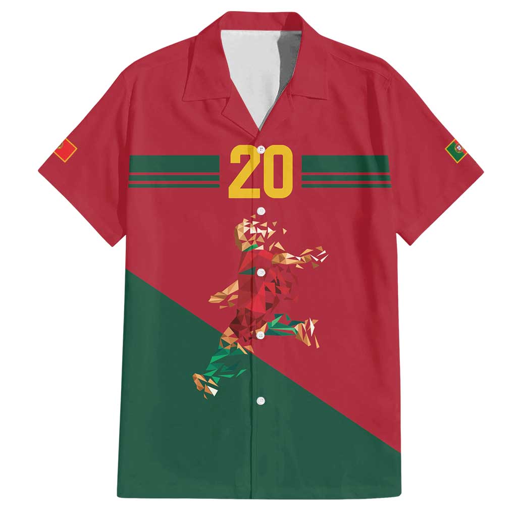Portuguese Footballer Memorial Family Matching Puletasi and Hawaiian Shirt Forever 20 The Heart Still Beats - Wonder Print Shop