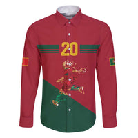 Portuguese Footballer Memorial Family Matching Puletasi and Hawaiian Shirt Forever 20 The Heart Still Beats - Wonder Print Shop