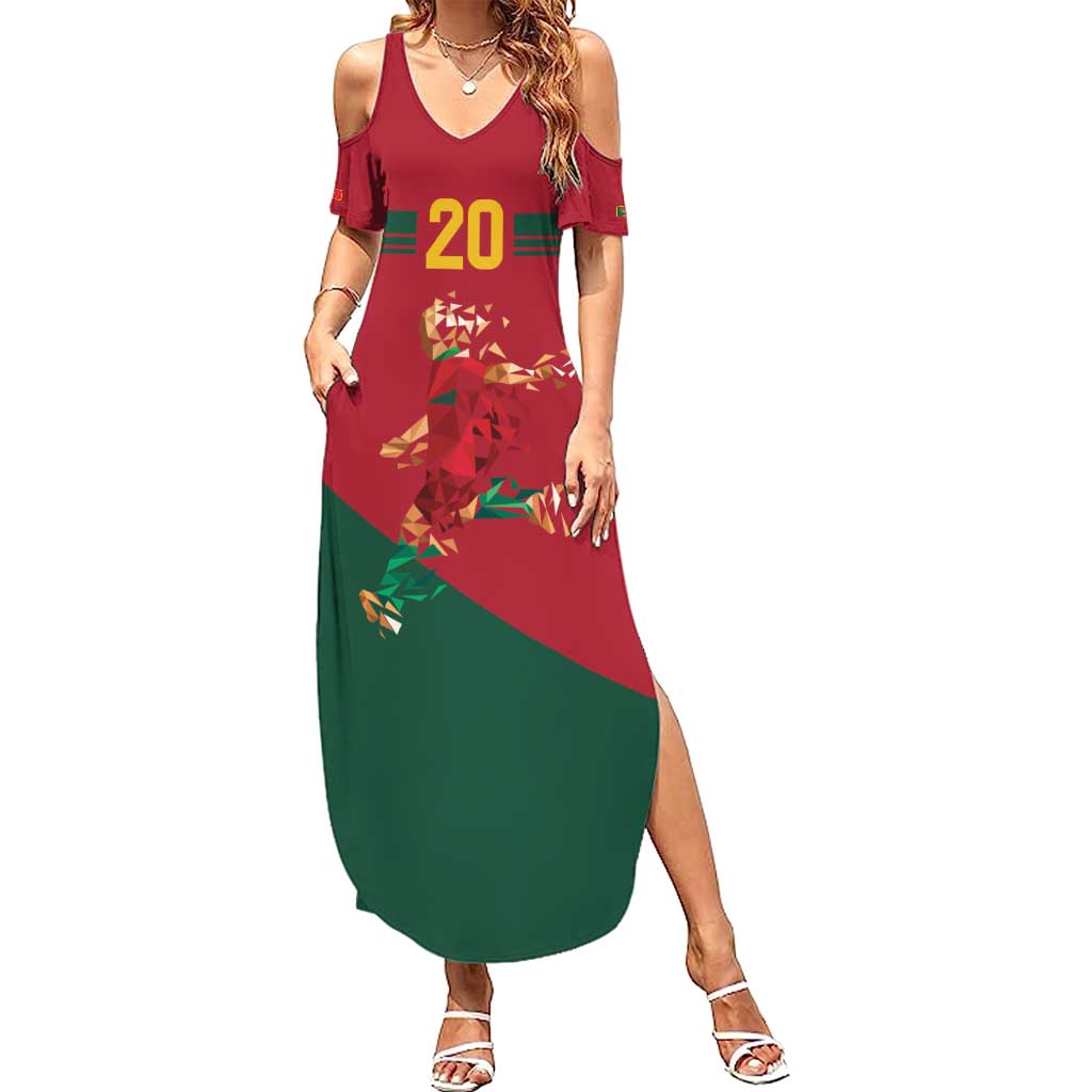 Portuguese Footballer Memorial Family Matching Summer Maxi Dress and Hawaiian Shirt Forever 20 The Heart Still Beats - Wonder Print Shop