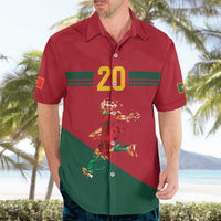 Portuguese Footballer Memorial Hawaiian Shirt Forever 20 The Heart Still Beats - Wonder Print Shop