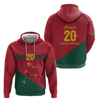 Portuguese Footballer Memorial Hoodie Forever 20 The Heart Still Beats - Wonder Print Shop