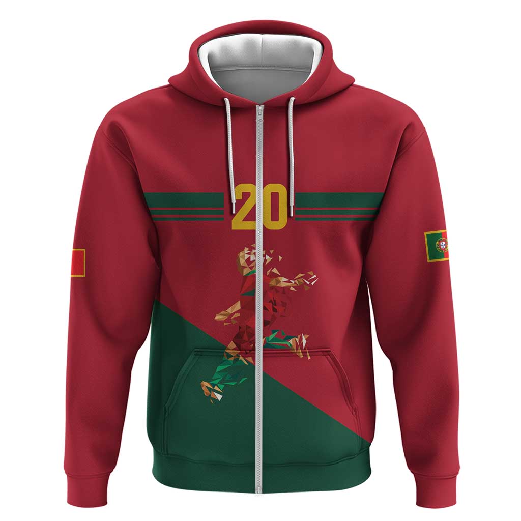Portuguese Footballer Memorial Hoodie Forever 20 The Heart Still Beats - Wonder Print Shop