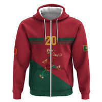 Portuguese Footballer Memorial Hoodie Forever 20 The Heart Still Beats - Wonder Print Shop