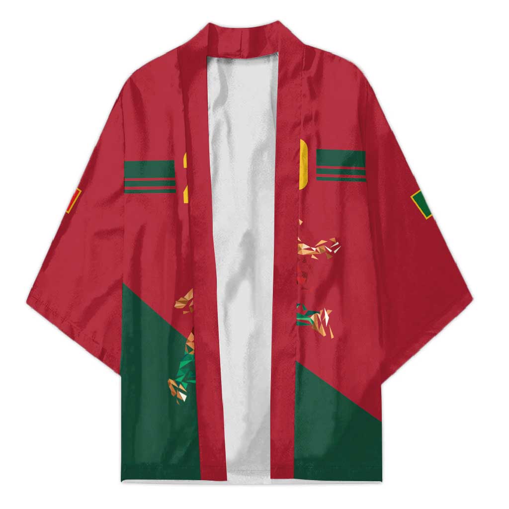 Portuguese Footballer Memorial Kimono Forever 20 The Heart Still Beats - Wonder Print Shop