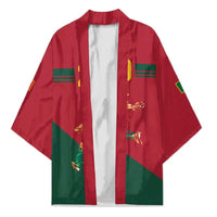 Portuguese Footballer Memorial Kimono Forever 20 The Heart Still Beats - Wonder Print Shop