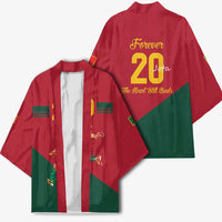 Portuguese Footballer Memorial Kimono Forever 20 The Heart Still Beats - Wonder Print Shop