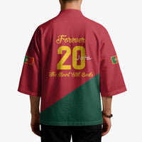 Portuguese Footballer Memorial Kimono Forever 20 The Heart Still Beats - Wonder Print Shop
