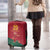 Portuguese Footballer Memorial Luggage Cover Forever 20 The Heart Still Beats - Wonder Print Shop