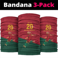 Portuguese Footballer Memorial Neck Gaiter Forever 20 The Heart Still Beats - Wonder Print Shop