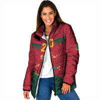 Portuguese Footballer Memorial Padded Jacket Forever 20 The Heart Still Beats - Wonder Print Shop