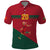 Portuguese Footballer Memorial Polo Shirt Forever 20 The Heart Still Beats - Wonder Print Shop