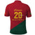 Portuguese Footballer Memorial Polo Shirt Forever 20 The Heart Still Beats - Wonder Print Shop