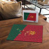 Portuguese Footballer Memorial Puzzle Forever 20 The Heart Still Beats - Wonder Print Shop