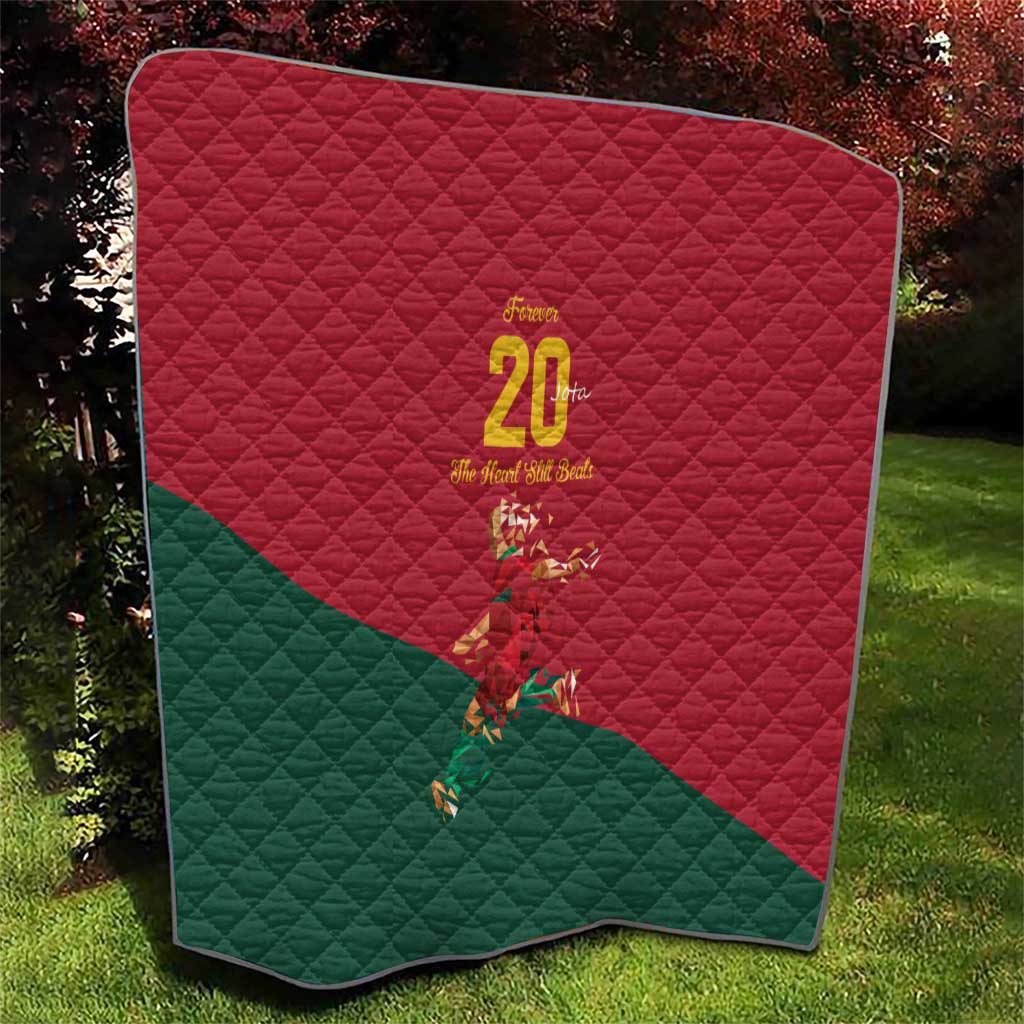 Portuguese Footballer Memorial Quilt Forever 20 The Heart Still Beats - Wonder Print Shop