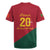 Portuguese Footballer Memorial Rugby Jersey Forever 20 The Heart Still Beats - Wonder Print Shop