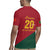 Portuguese Footballer Memorial Rugby Jersey Forever 20 The Heart Still Beats - Wonder Print Shop