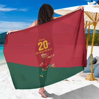 Portuguese Footballer Memorial Sarong Forever 20 The Heart Still Beats - Wonder Print Shop