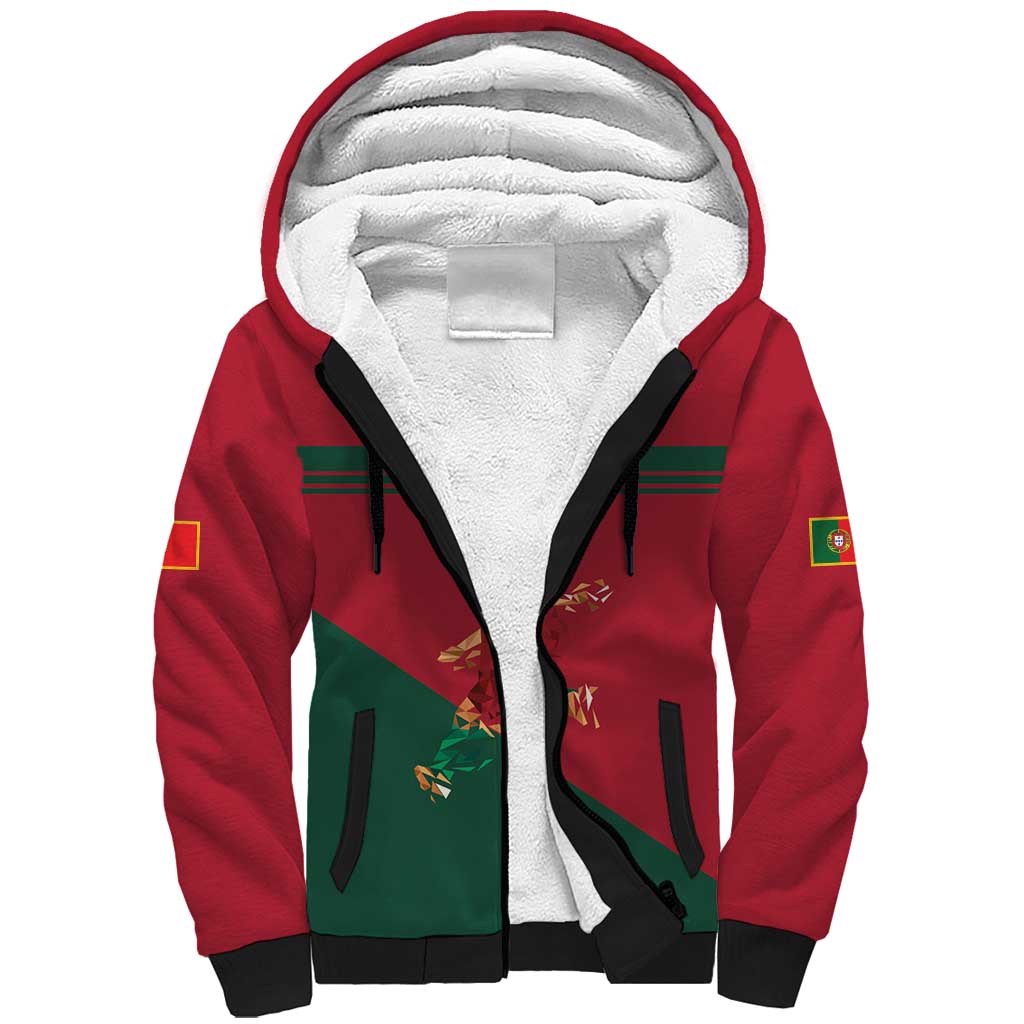 Portuguese Footballer Memorial Sherpa Hoodie Forever 20 The Heart Still Beats - Wonder Print Shop