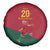 Portuguese Footballer Memorial Spare Tire Cover Forever 20 The Heart Still Beats - Wonder Print Shop