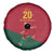 Portuguese Footballer Memorial Spare Tire Cover Forever 20 The Heart Still Beats - Wonder Print Shop