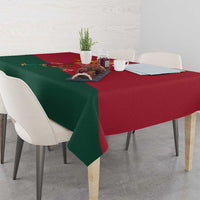 Portuguese Footballer Memorial Tablecloth Forever 20 The Heart Still Beats - Wonder Print Shop