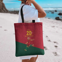 Portuguese Footballer Memorial Tote Bag Forever 20 The Heart Still Beats - Wonder Print Shop
