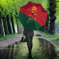 Portuguese Footballer Memorial Umbrella Forever 20 The Heart Still Beats - Wonder Print Shop
