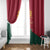 Portuguese Footballer Memorial Window Curtain Forever 20 The Heart Still Beats - Wonder Print Shop