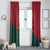 Portuguese Footballer Memorial Window Curtain Forever 20 The Heart Still Beats - Wonder Print Shop