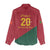 Portuguese Footballer Memorial Women Casual Shirt Forever 20 The Heart Still Beats - Wonder Print Shop