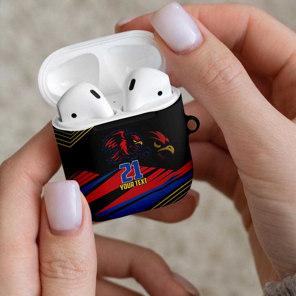 Custom Caribbean Cricket Antigua and Barbuda AirPods Case - Wonder Print Shop