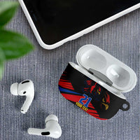 Custom Caribbean Cricket Antigua and Barbuda AirPods Case - Wonder Print Shop