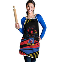Custom Caribbean Cricket Antigua and Barbuda Apron - Wonder Print Shop