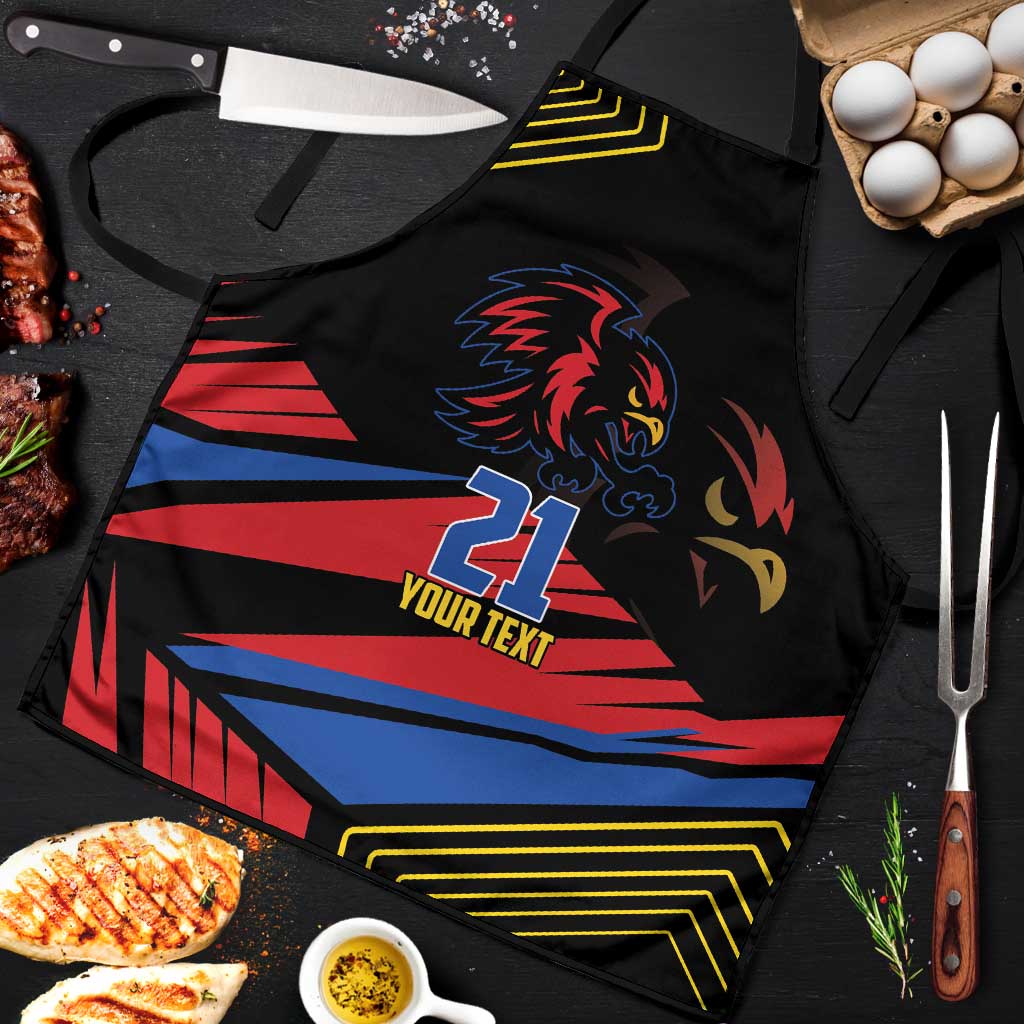 Custom Caribbean Cricket Antigua and Barbuda Apron - Wonder Print Shop