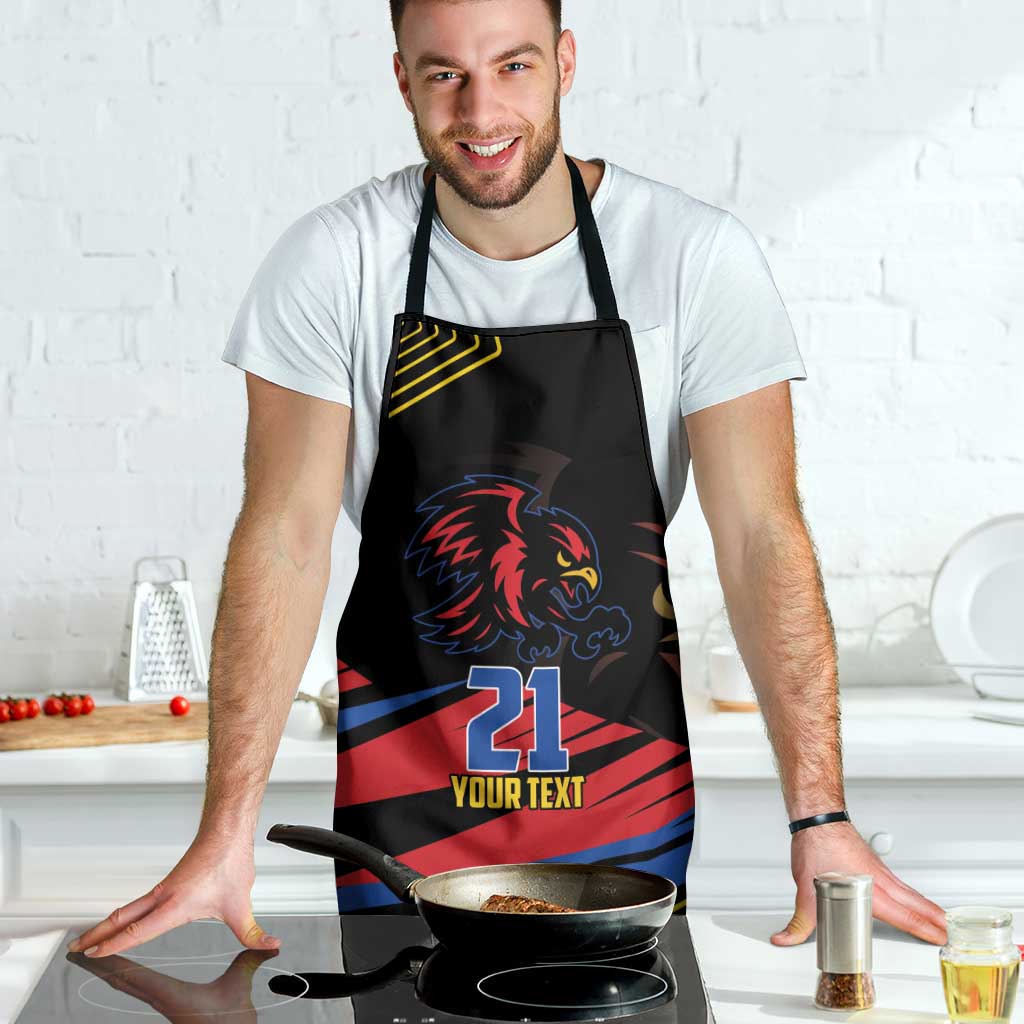 Custom Caribbean Cricket Antigua and Barbuda Apron - Wonder Print Shop