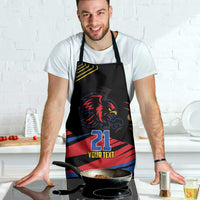 Custom Caribbean Cricket Antigua and Barbuda Apron - Wonder Print Shop