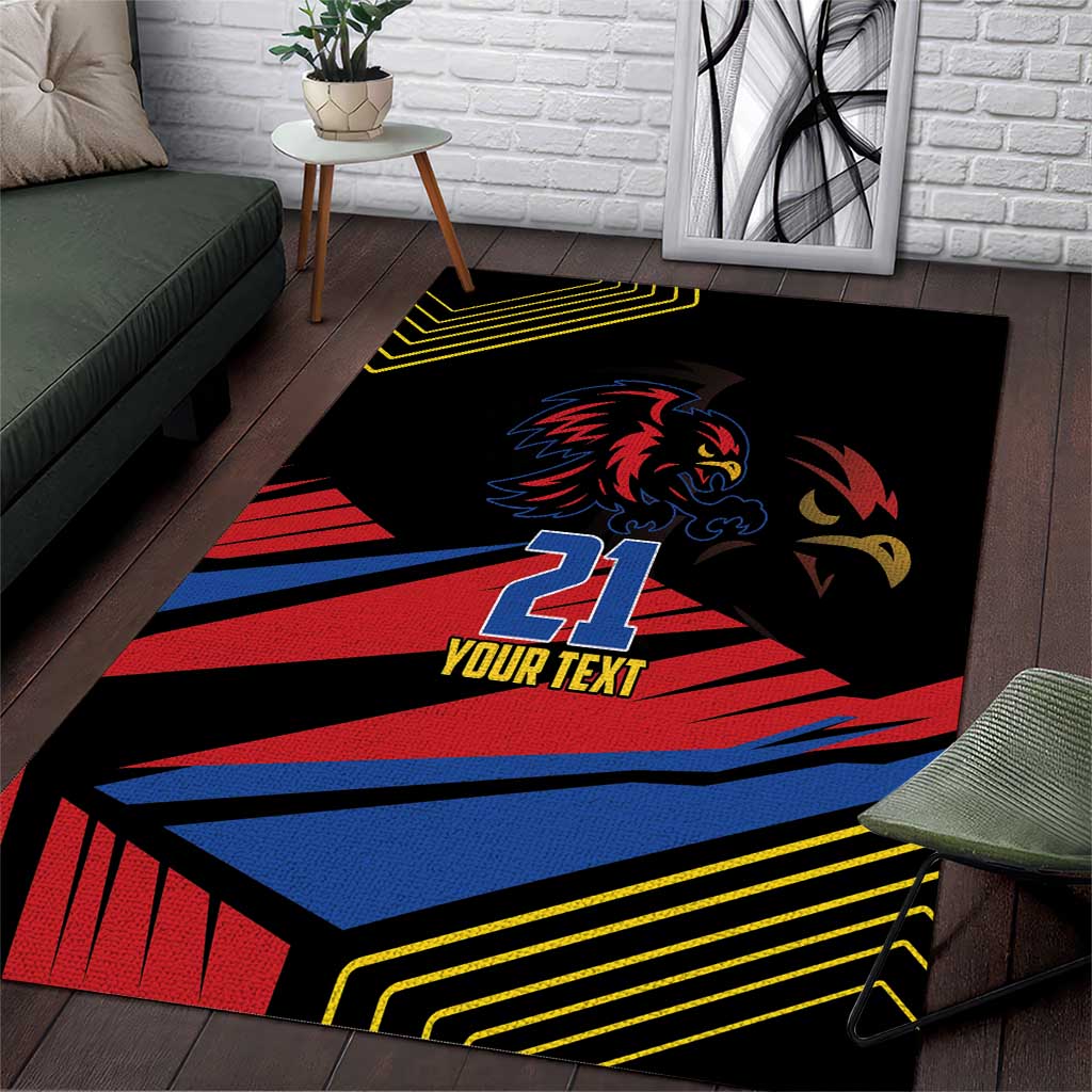 Custom Caribbean Cricket Antigua and Barbuda Area Rug - Wonder Print Shop