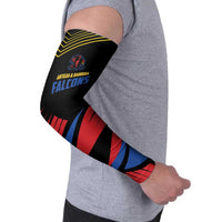 Custom Caribbean Cricket Antigua and Barbuda Arm Sleeves - Wonder Print Shop